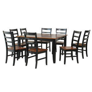 Wabasca 9 Piece Dining Set by TTP Furnish