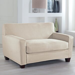 Box Cushion Loveseat Slipcover