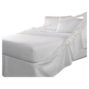 Tailor Fit Easy On Easy Off Bedskirt and Box Spring Protector (Set of 2)