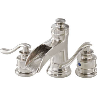 Dfi Waterfall 3 Hole 2 Handle Widespread Bathroom Faucet Reviews