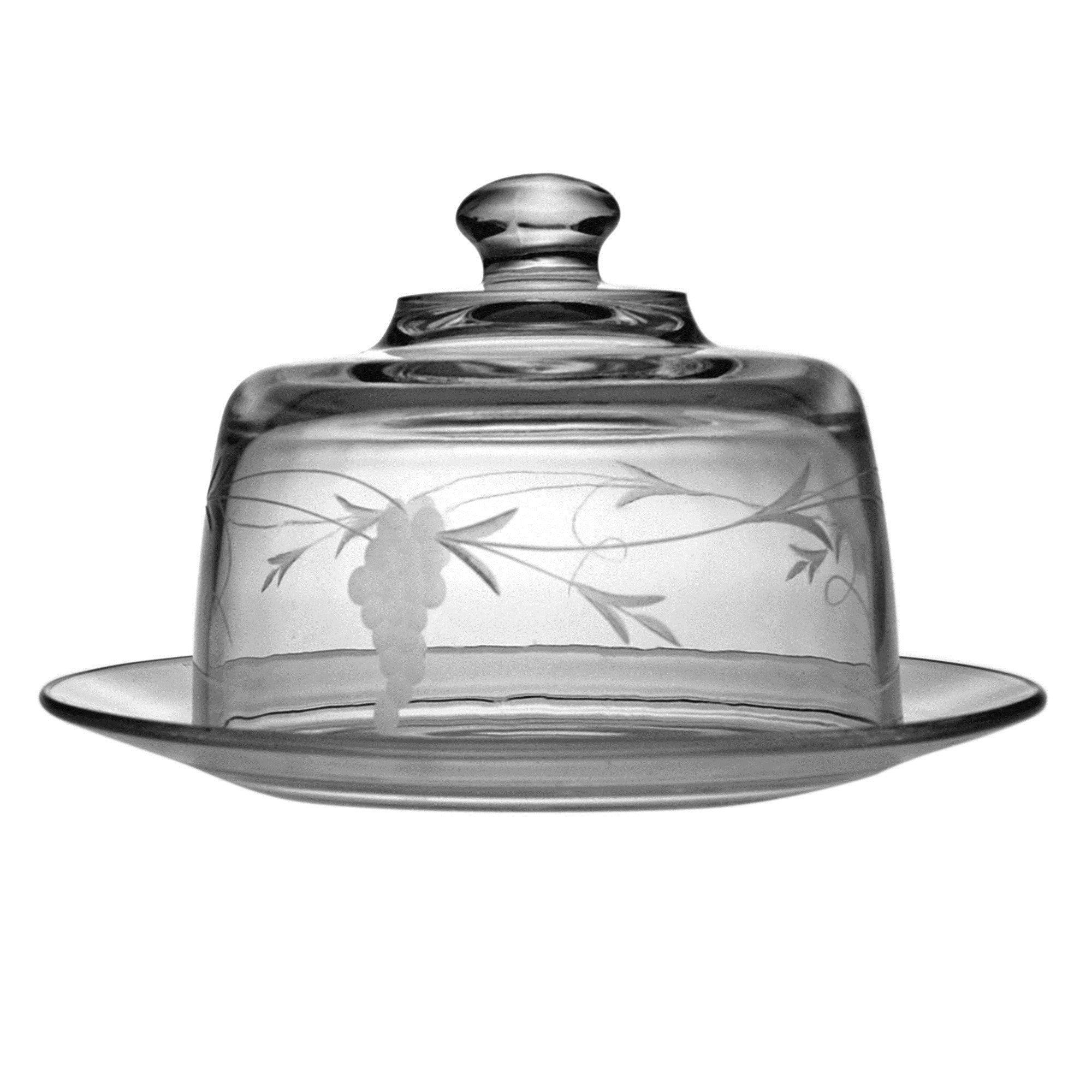 Susquehanna Gl Sonoma Hand Cut Cheese Dome And Plate Reviews Susquehanna Gl Sonoma Hand Cut Cheese Dome And Plate Reviews Wayfair