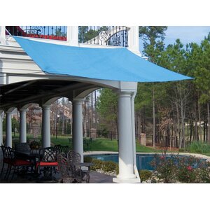 Quadrilateral 16' Shade Sail