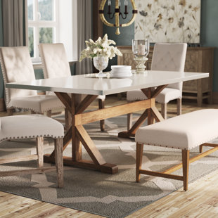 Metal Kitchen Dining Tables You Ll Love Wayfair Northallert Dining Table