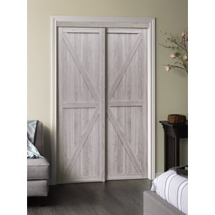 Sliding Closet Doors You Ll Love In 2019 Wayfair Paneled Manufactured Wood Trident Sliding Closet Door