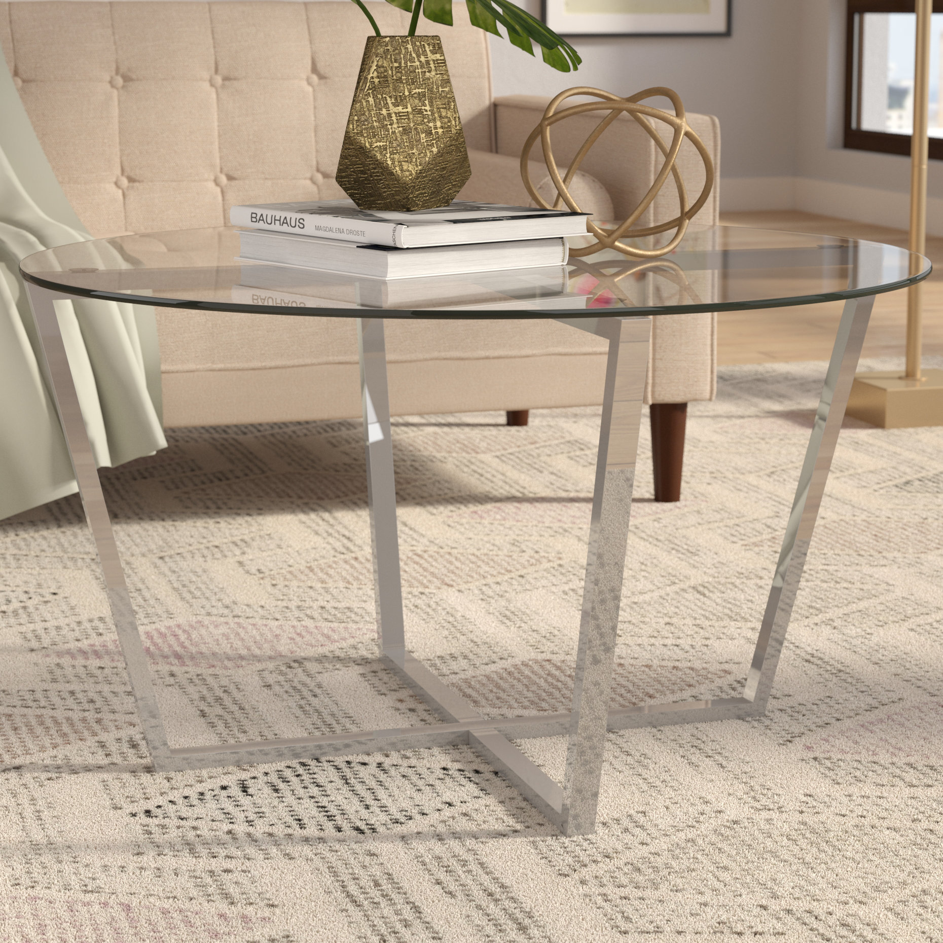 Zipcode Design Kordell Coffee Table Reviews Wayfair