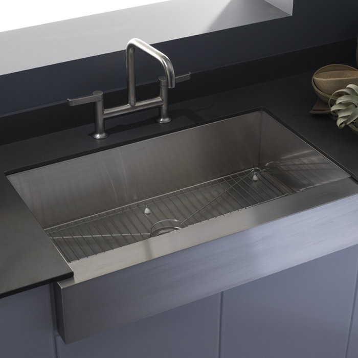 Vault Farmhouse Single Bowl Kitchen Sink