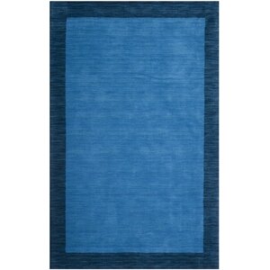 Southbury Hand-Loomed Blue Area Rug