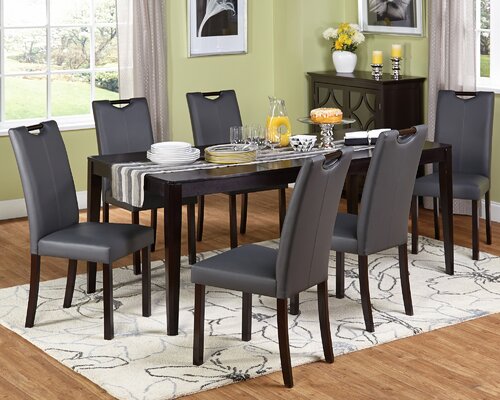 Cox 7 Piece Dining Set & Reviews | AllModern