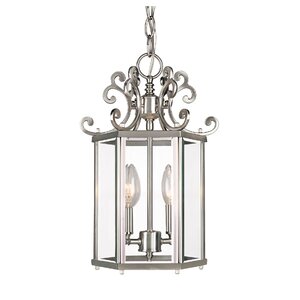 Eaton 2-Light Foyer Pendant