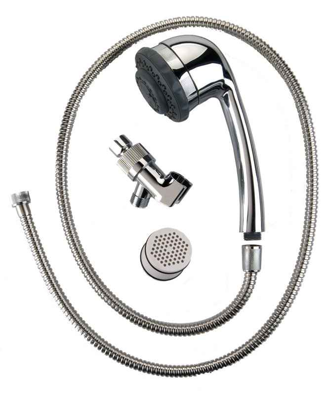 Culligan HandHeld Filtered Volume Control Shower Head with Massage