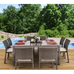 Aquia Creek 9 Piece Dining Set