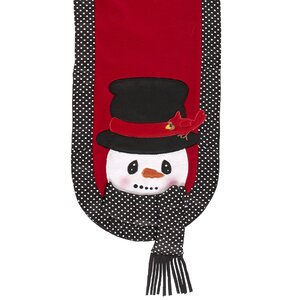 Snow Much Fun Snowman Table Runner