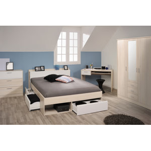4-tlg. Schlafzimmer-Set Most, 160 x 200 cm von Parisot
