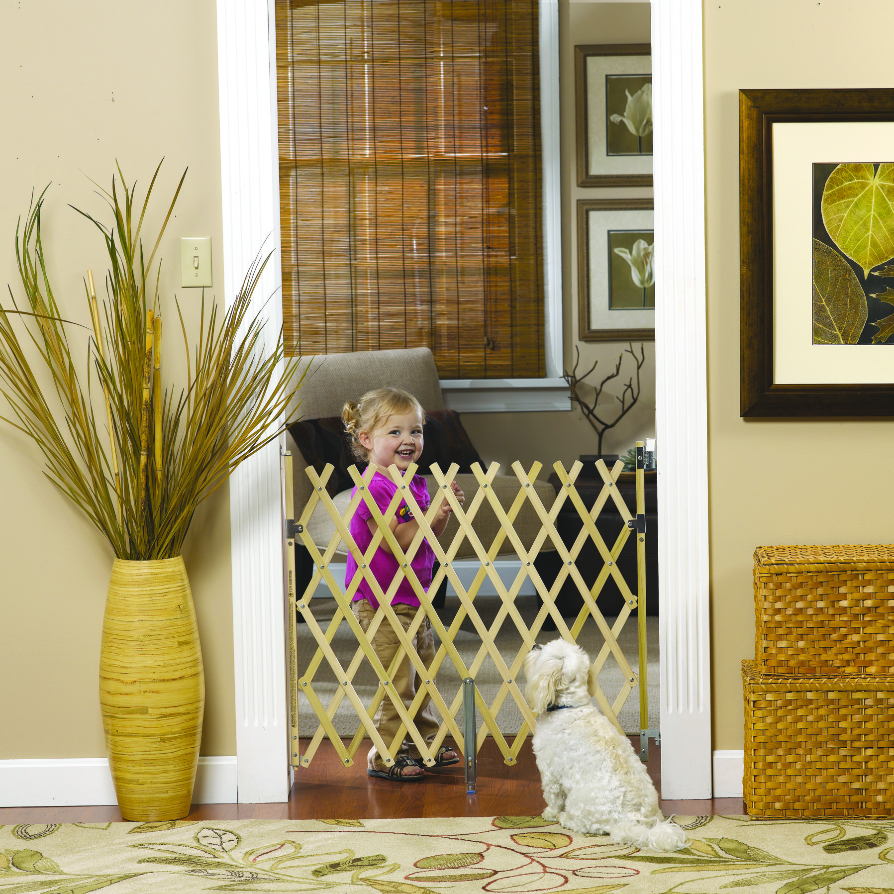 GMI Gates Keepsafe Wood Expansion Pet Gate & Reviews Wayfair