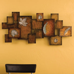 Oakes Metal Art Panel Wall Decor