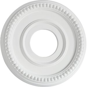 Ceiling Medallion in Studio White