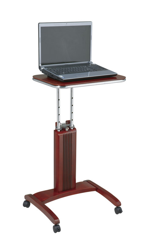 OSP Designs Adjustable Laptop Cart & Reviews Wayfair