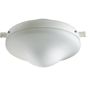 1-Light Bowl Ceiling Fan Light Kit