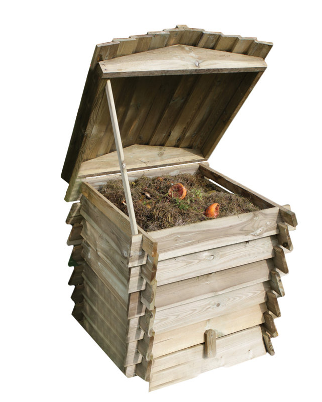 Rowlinson Beehive 328L Compost Bin & Reviews Wayfair.co.uk