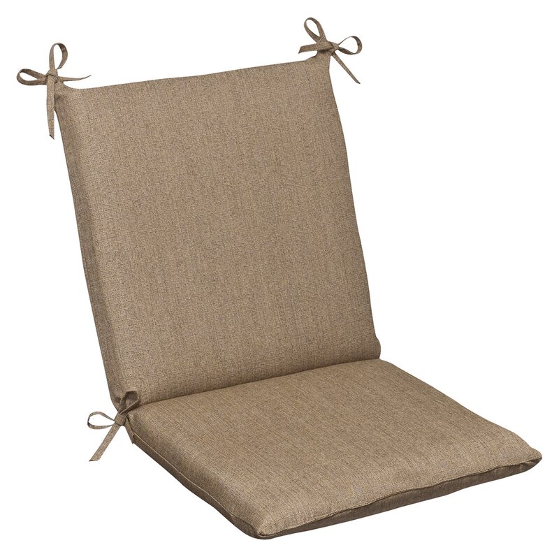 Pillow Perfect Outdoor Sunbrella Dining Chair Cushion & Reviews | Wayfair