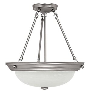 Columbus 3-Light Inverted Pendant