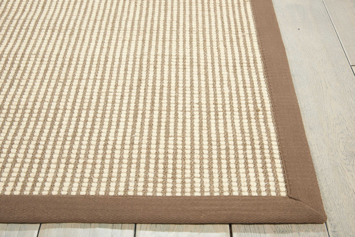 Breakwater Bay Wilton HandWoven Beige Area Rug & Reviews Wayfair