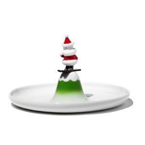 Holiday Figurines Scia Natalino! Pastry Platter