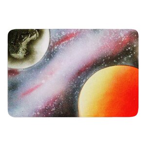 Alignment by Infinite Spray Art Bath Mat