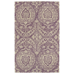 Crown Point Handmade Purple Indoor/Outdoor Area Rug