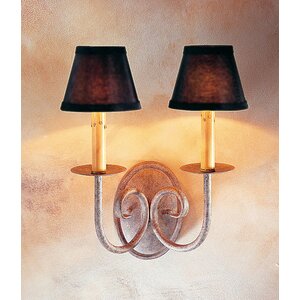 Squire 2-Light Wall Sconce