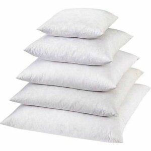 Indoor Cotton Pillow Insert (Set of 2)