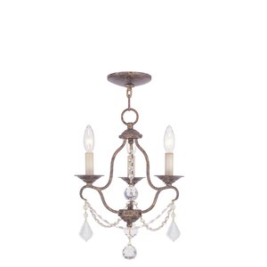 Bayfront 3-Light Candle-Style Chandelier