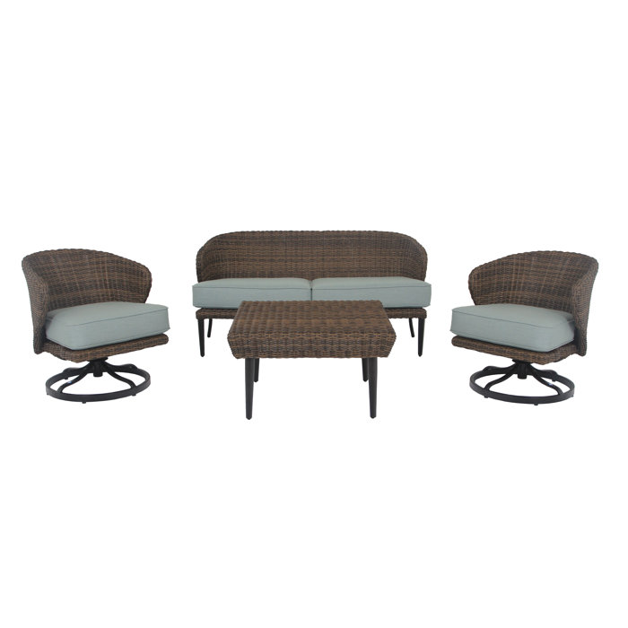Tacoma Seating Group With Sunbrella Cushions
