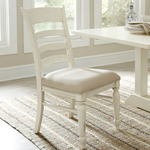 Lisbon Ladder-Back Side Chairs (Set of..
