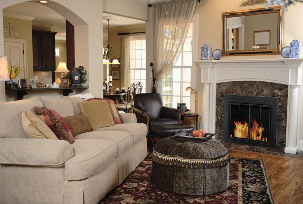 100 Pleasant Hearth Fireplace Shop Pleasant Hearth 48 In