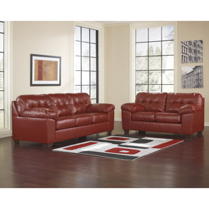 Bellville 2 Piece Living Room Set