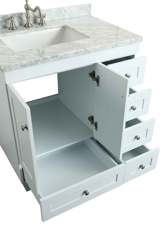 Three Posts Lauder 31" Single Bathroom Vanity Set & Reviews Wayfair