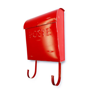 Euro French Poste Wall Mounted Mailbox
