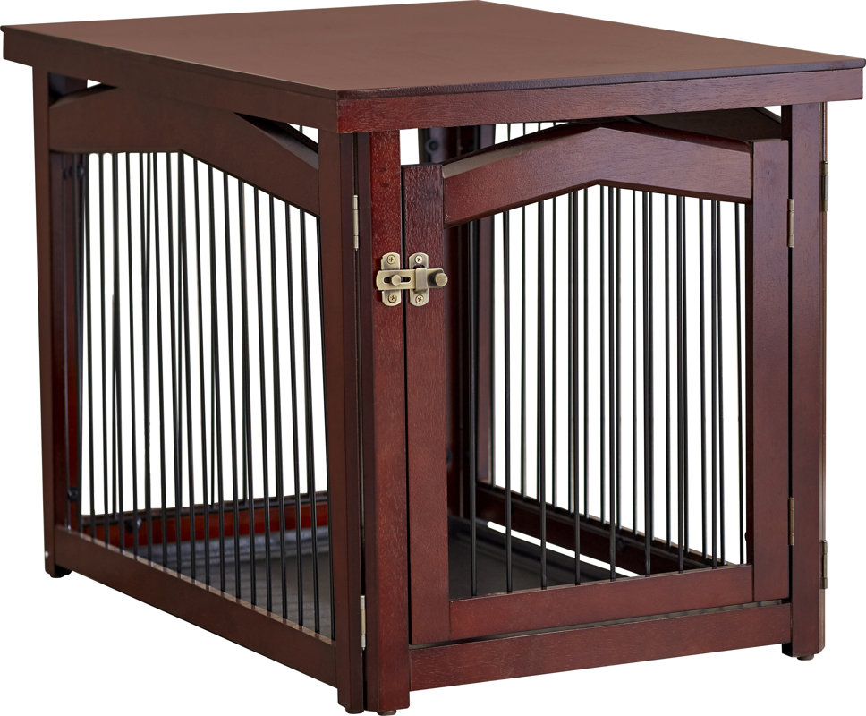 Darby Home Co 2in1 Configurable Pet Crate & Gate & Reviews Wayfair