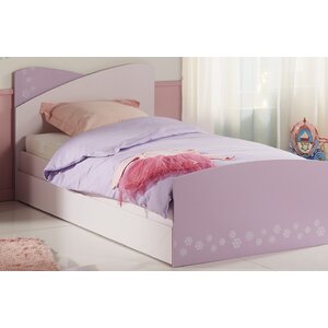 Denault Twin Platform Bed with Trundle