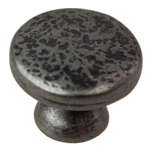 Hammered Cabinet Mushroom Knob (Set of 10)