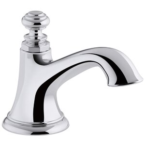 Artifacts Bathroom Sink Spout with Bell Design