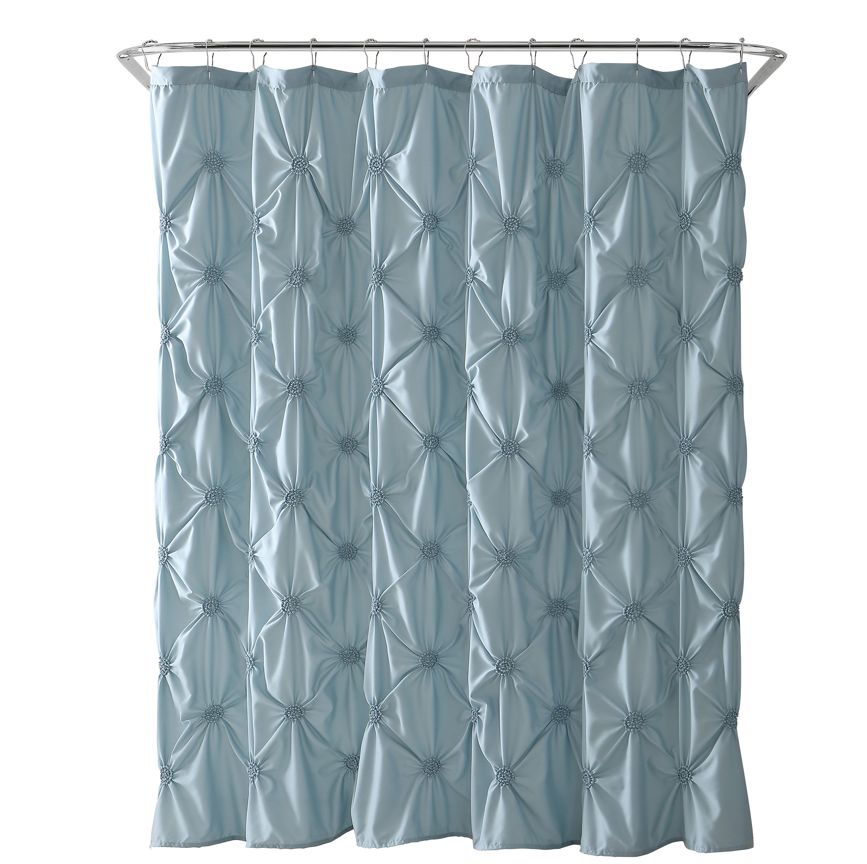 House Of Hampton Verviers Shower Curtain Reviews Wayfair