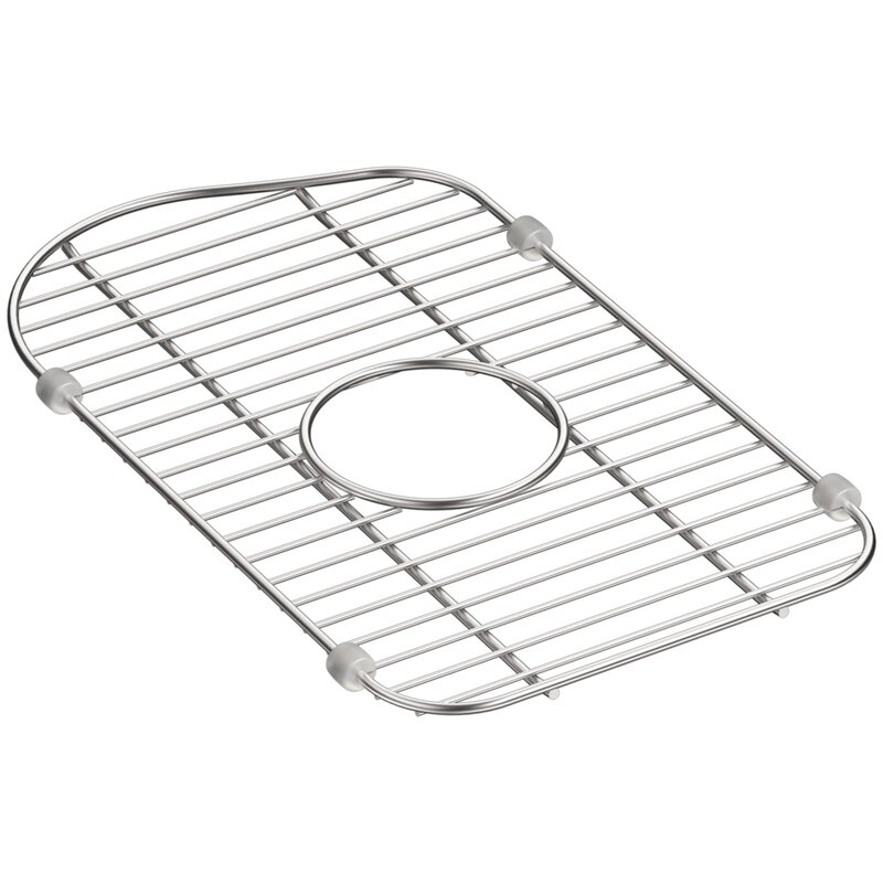 Staccato Stainless Steel Small Sink Rack