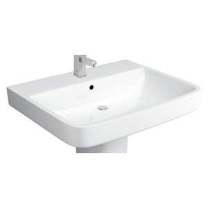 Kartell 55 cm Waschbecken