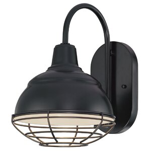 Fitzhugh Modern 1-Light Outdoor Barn Light