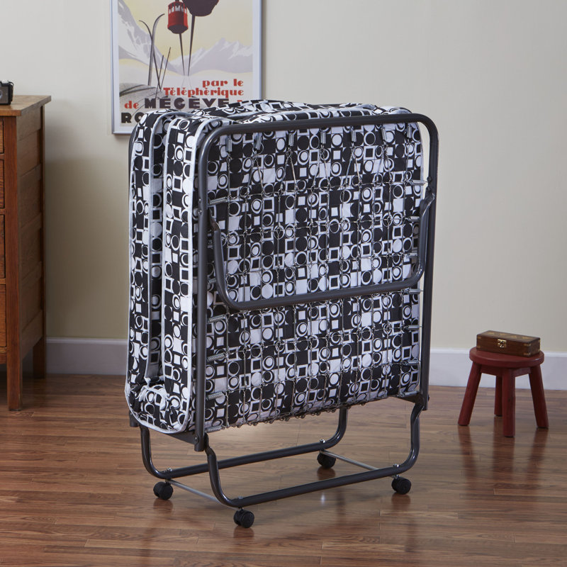 InnerSpace Luxury Products Folding Bed with Mattress & Reviews Wayfair