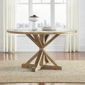 Peralta Round Rustic Dining Table