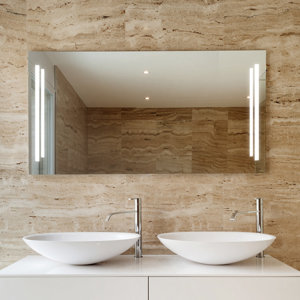 Badezimmerspiegel Infinity von Ruke