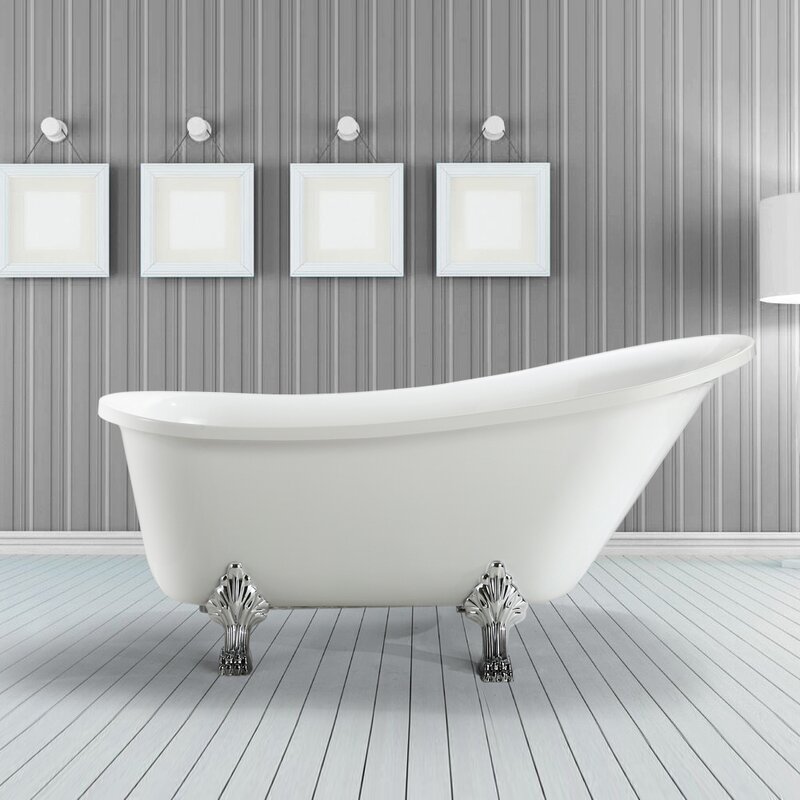 Jacqueline 70 X 26 Soaking Bathtub